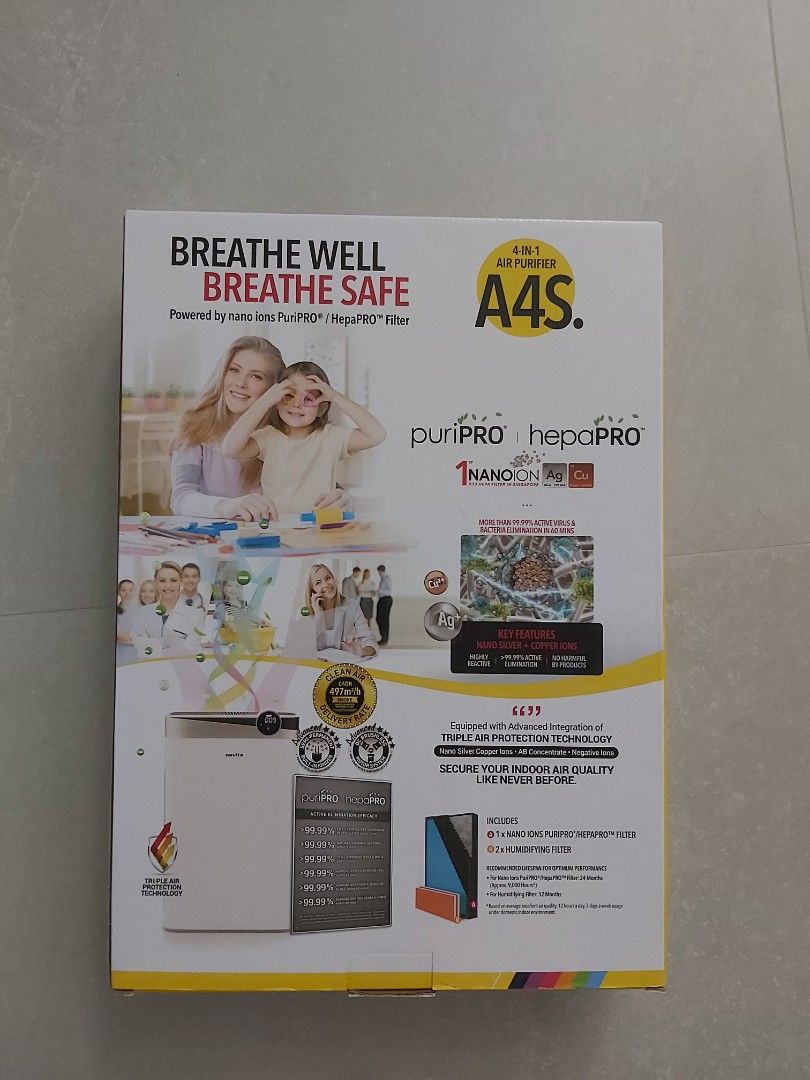 Novita a4s sales