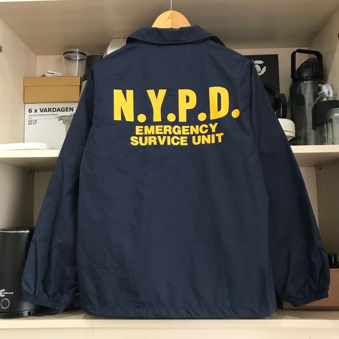 Nypd vintage coach jacket