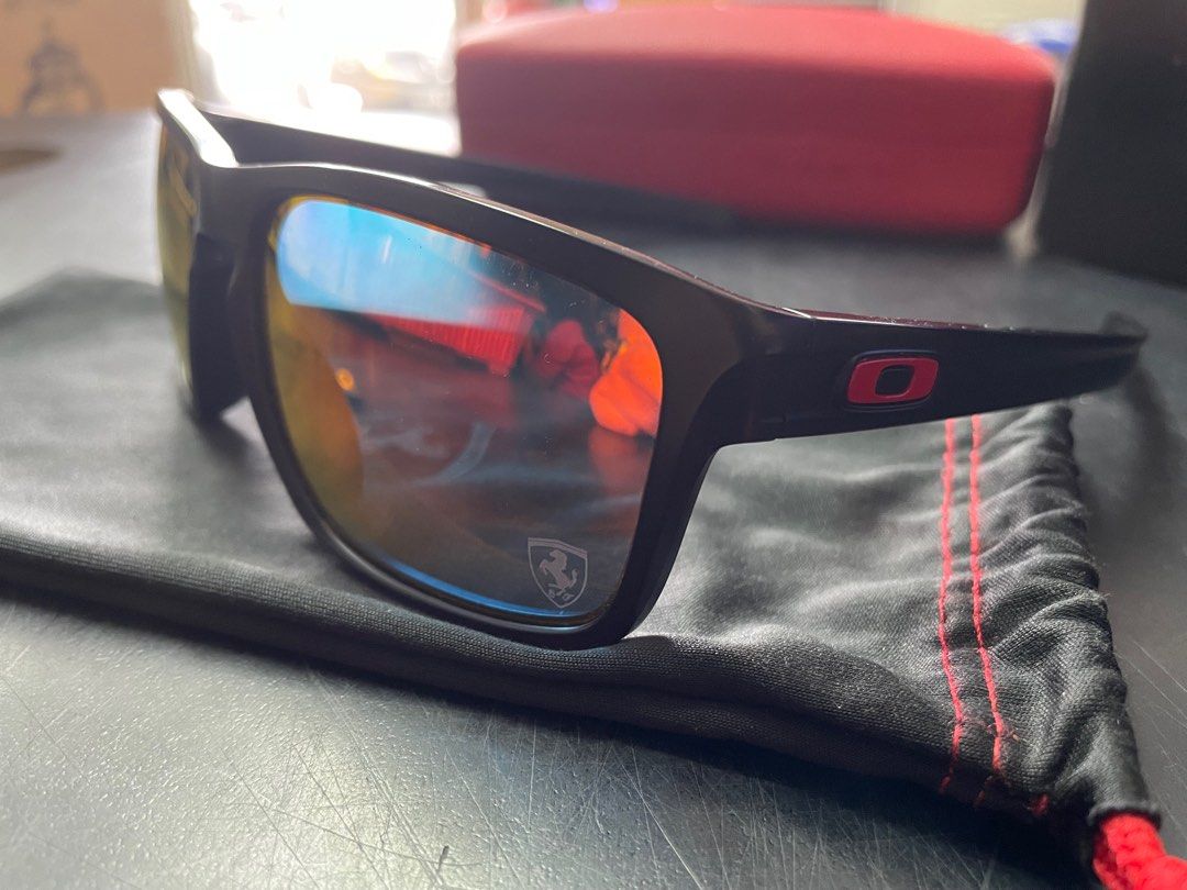 OAKLEY SLIVER FERRARI EDITION Men s Fashion Watches