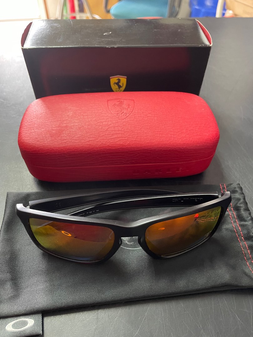 OAKLEY SLIVER FERRARI EDITION Men s Fashion Watches