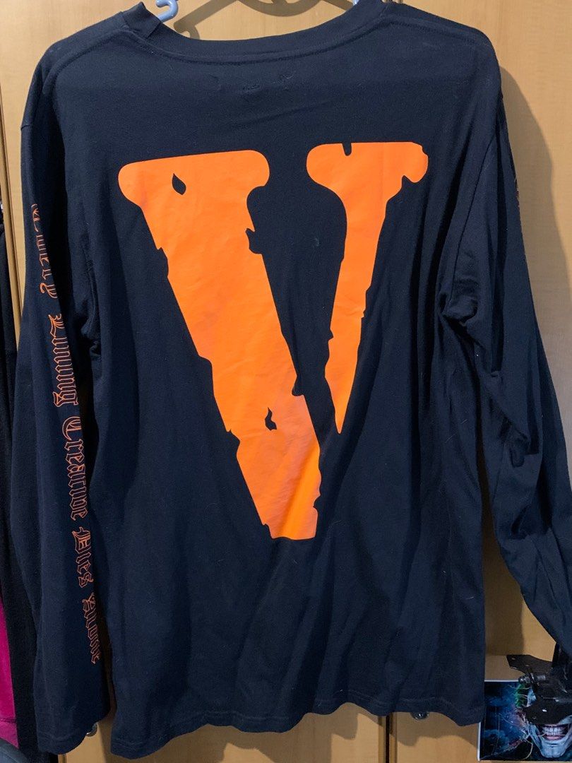 Off White X Vlone Asap Rocky long sleeve