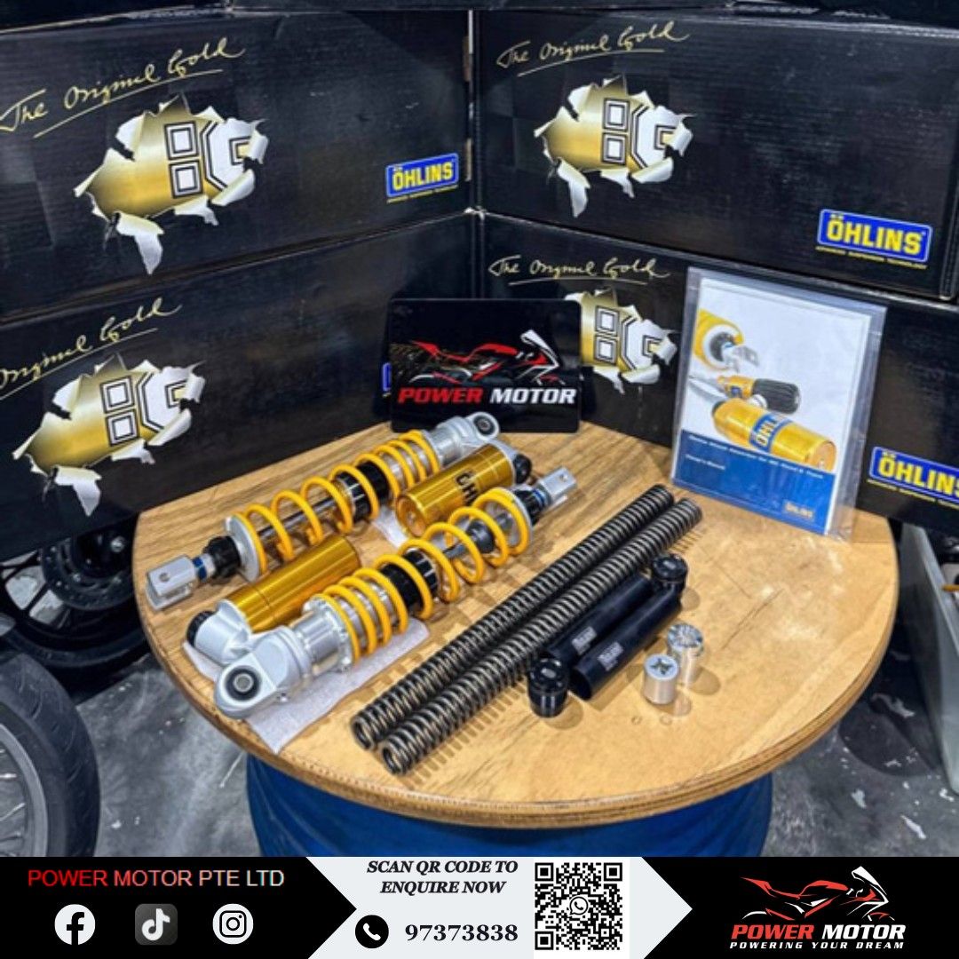 OHLINS SUSPENSION FORK KIT NMAX XMAX AEROX, Motorcycles