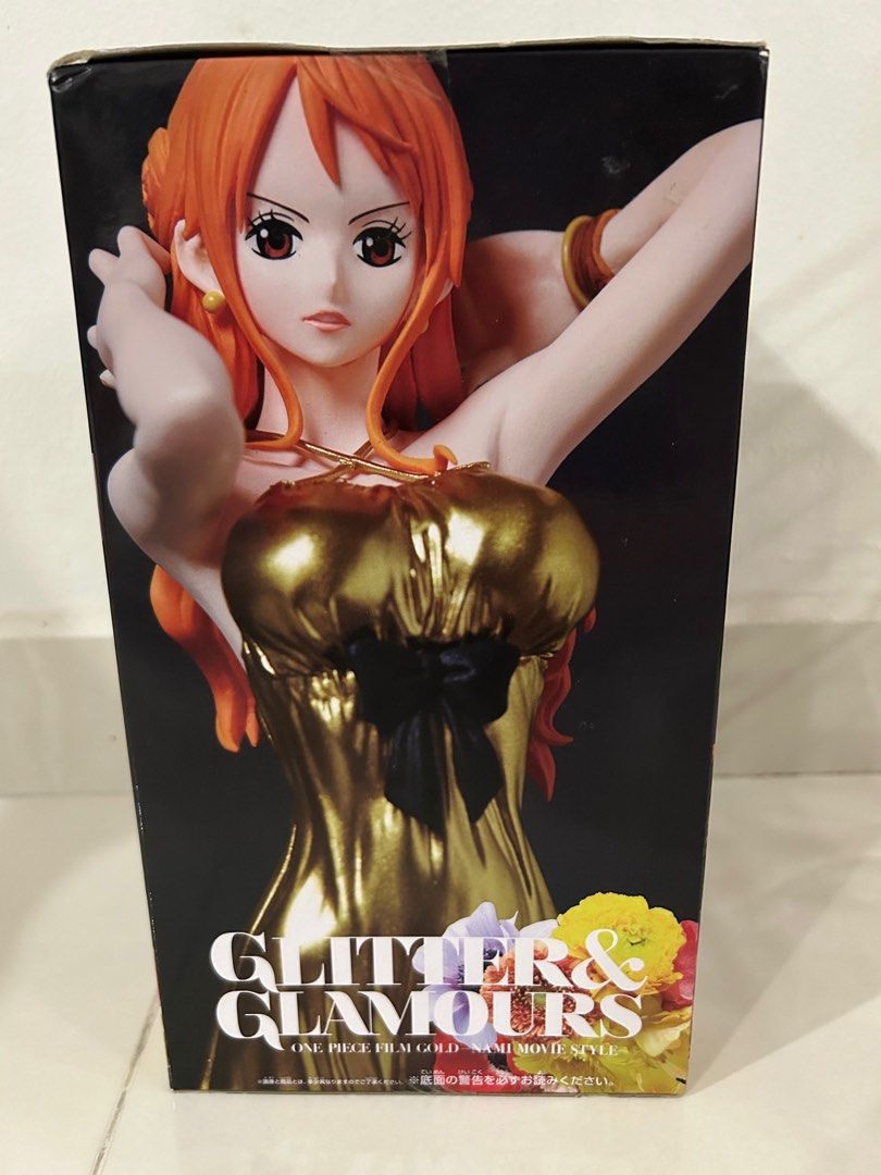 Banpresto Glitter & Glamours One Piece Film Gold Nami Movie Style