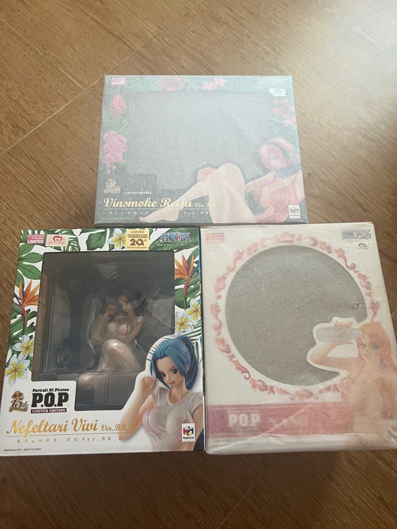 ワンピース POP ナミ Ver.BB SP 15th ラスタカラー Portrait.Of.Pirates ワンピース “LIMITED EDITION” ナミVer