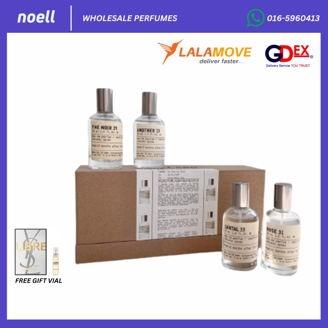 [ORIGINAL] AUTHENTIC READY STOCK LE LABO DISCOVERY SET 4X30ML SET ...