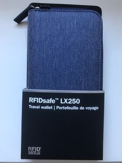 Pacsafe Travel Wallet RFIDsafe LX250