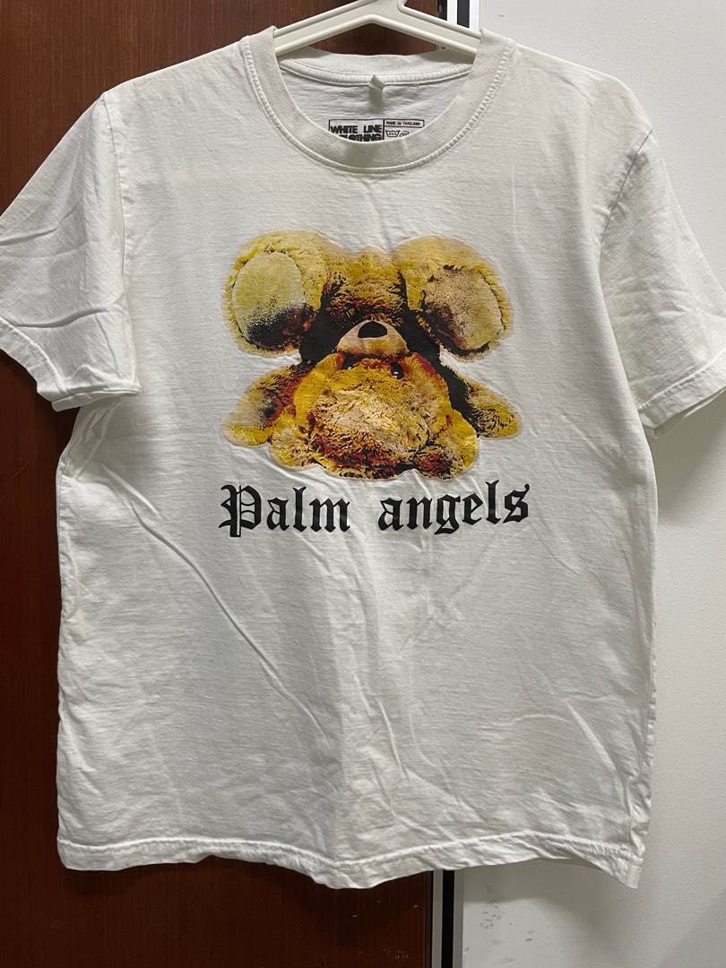Vlone palm angels shirt Size M  Angel shirt, Clothes design