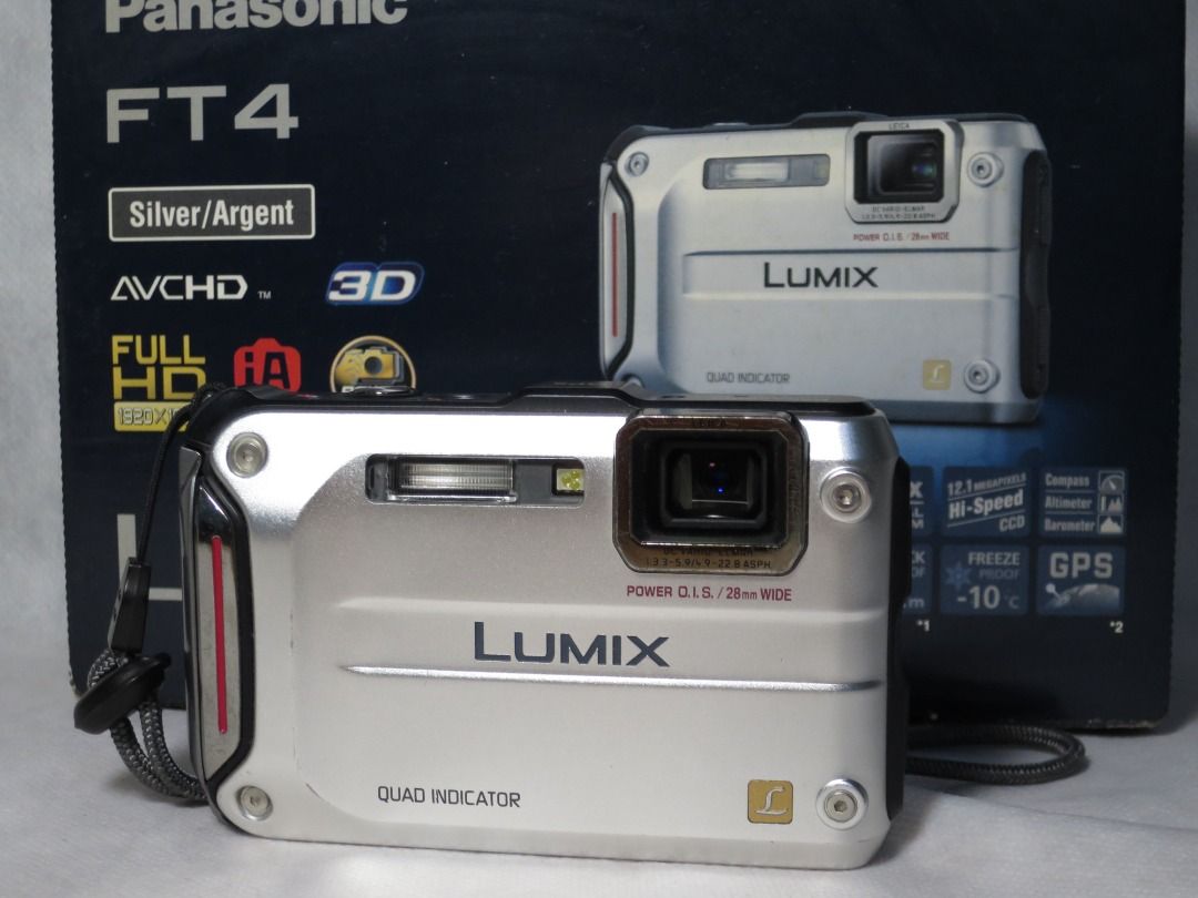 YHB-25 Panasonic LUMIX DMC-FT4 【公式通販】