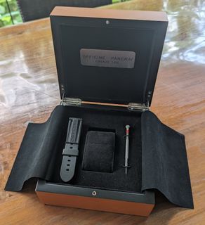 Panerai box for sale deals