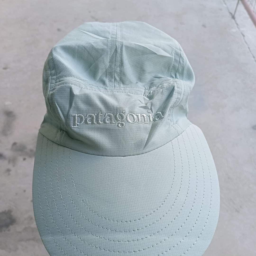 PATAGONIA Panel Long Brim Bills Fishing Fitted Cap, Men's Fashion, Watches  & Accessories, Caps & Hats on Carousell