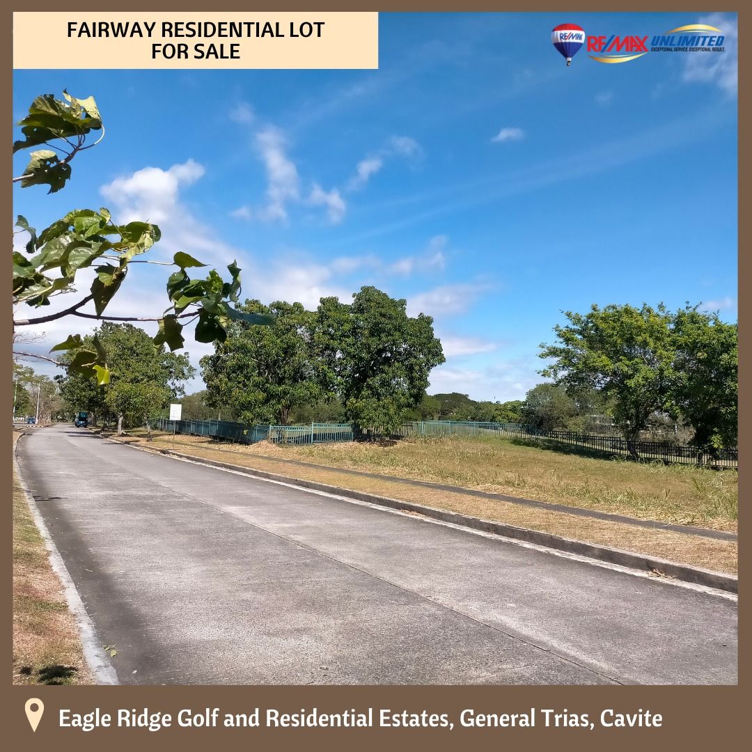 PD0497 - Eagle Ridge Residential Fairway Lot For Sale, Property, For ...