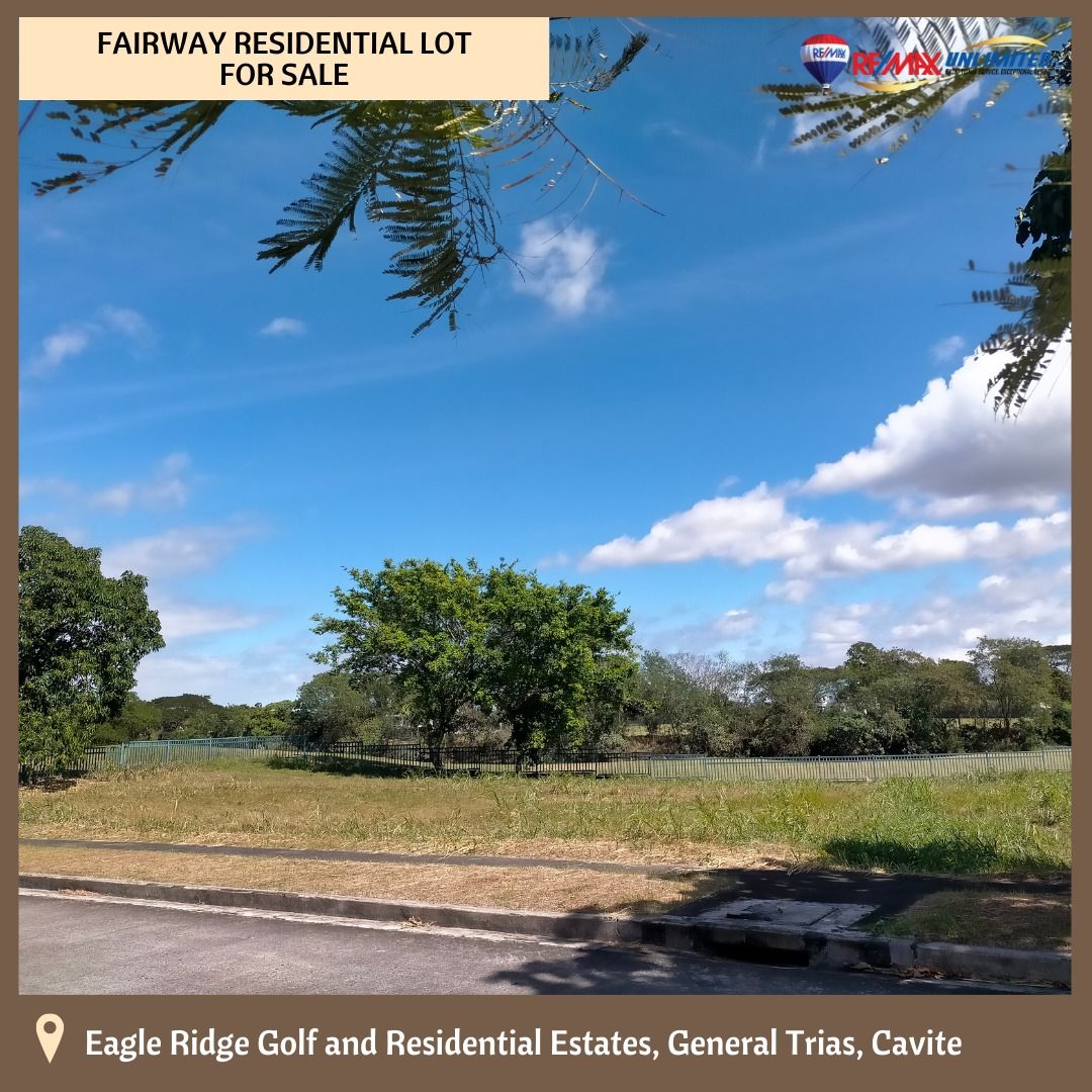 PD0497 - Eagle Ridge Residential Fairway Lot For Sale, Property, For ...