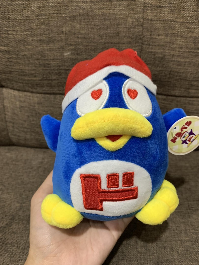 Penguin plushie, Hobbies & Toys, Toys & Games on Carousell