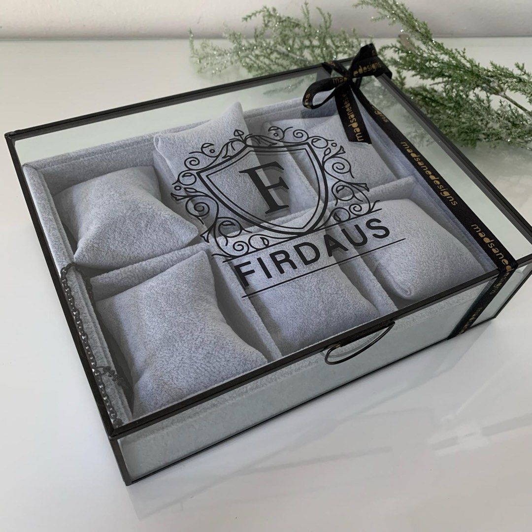 Customized watch hotsell box for him
