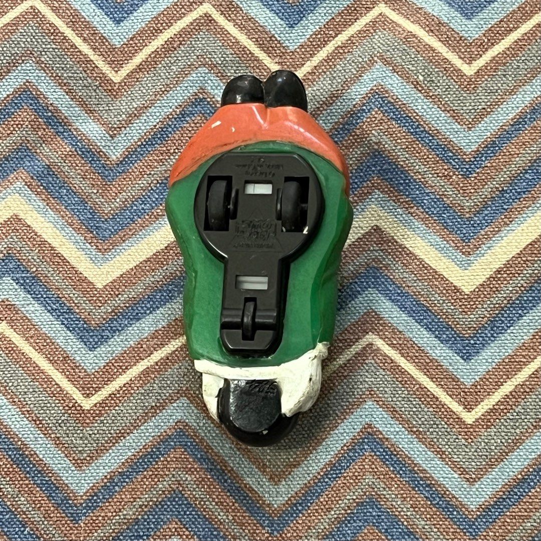 PETE PULL-BACK TOY (Category: Vintage Collectibles) located in Manila. Submitted by tarbabe (Listing ID 1285213171, Image 2). Description: Pete, Disney character. Nemesis of Goofy. Pull-back action toy. Used but okay condition. Around 4 inches long.