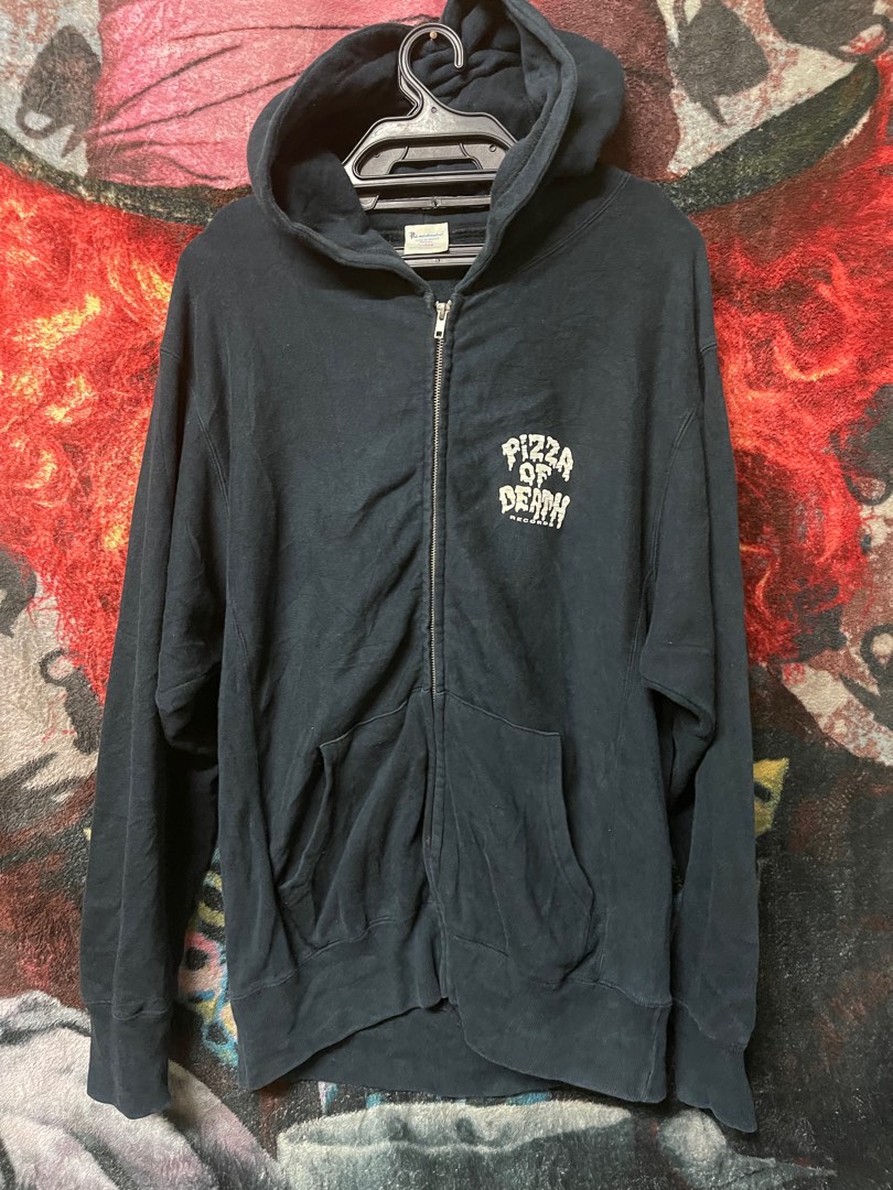 PIZZA OF DEATH ZIP HOODIE - トップス