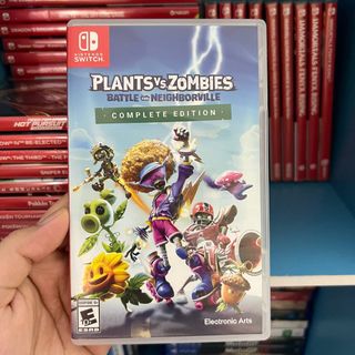 Will plants vs zombies battle for neighborville be store on nintendo switch