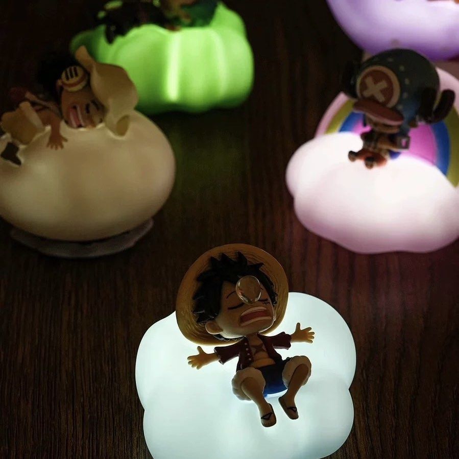 [PO] One Piece Night Lights Luffy Zoro Nami Usopp Sanji Chopper Robin ...