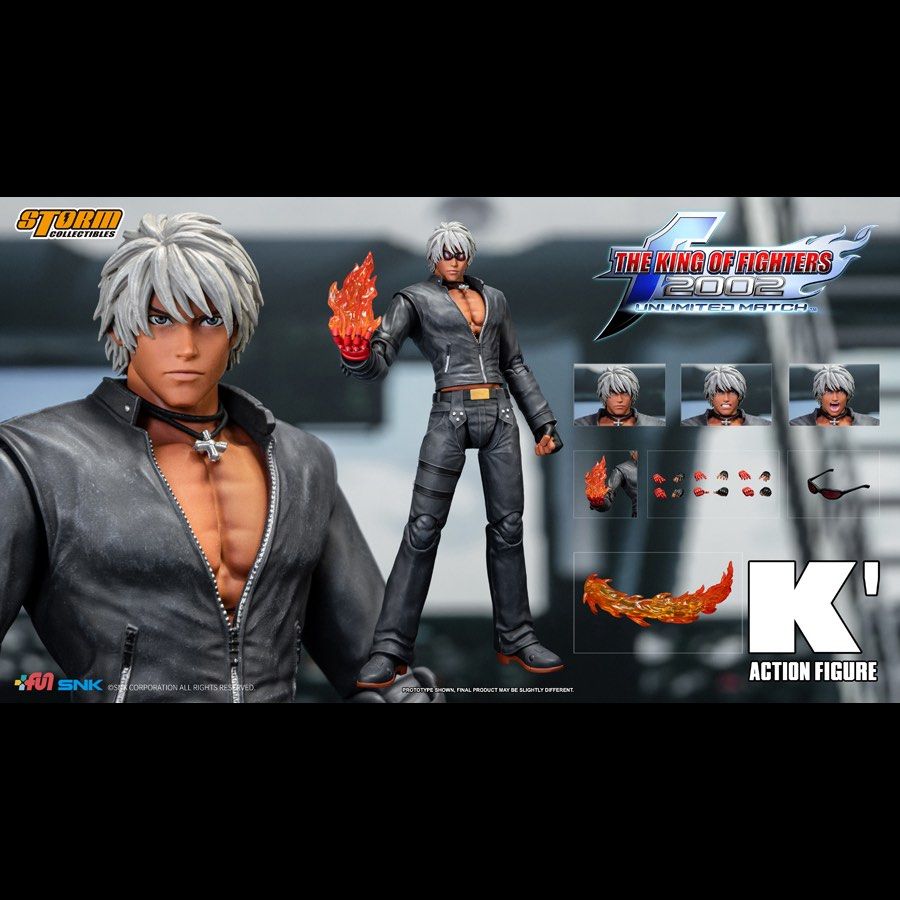 Storm CollectiblesキングオブファイターズKOF K dash Amazon.com: Storm Collectibles The King of Fighters 2002 UM