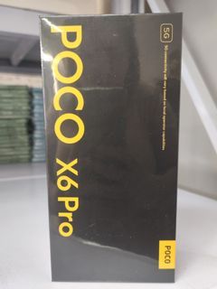 Poco X6 Pro 8+256gb Global Version