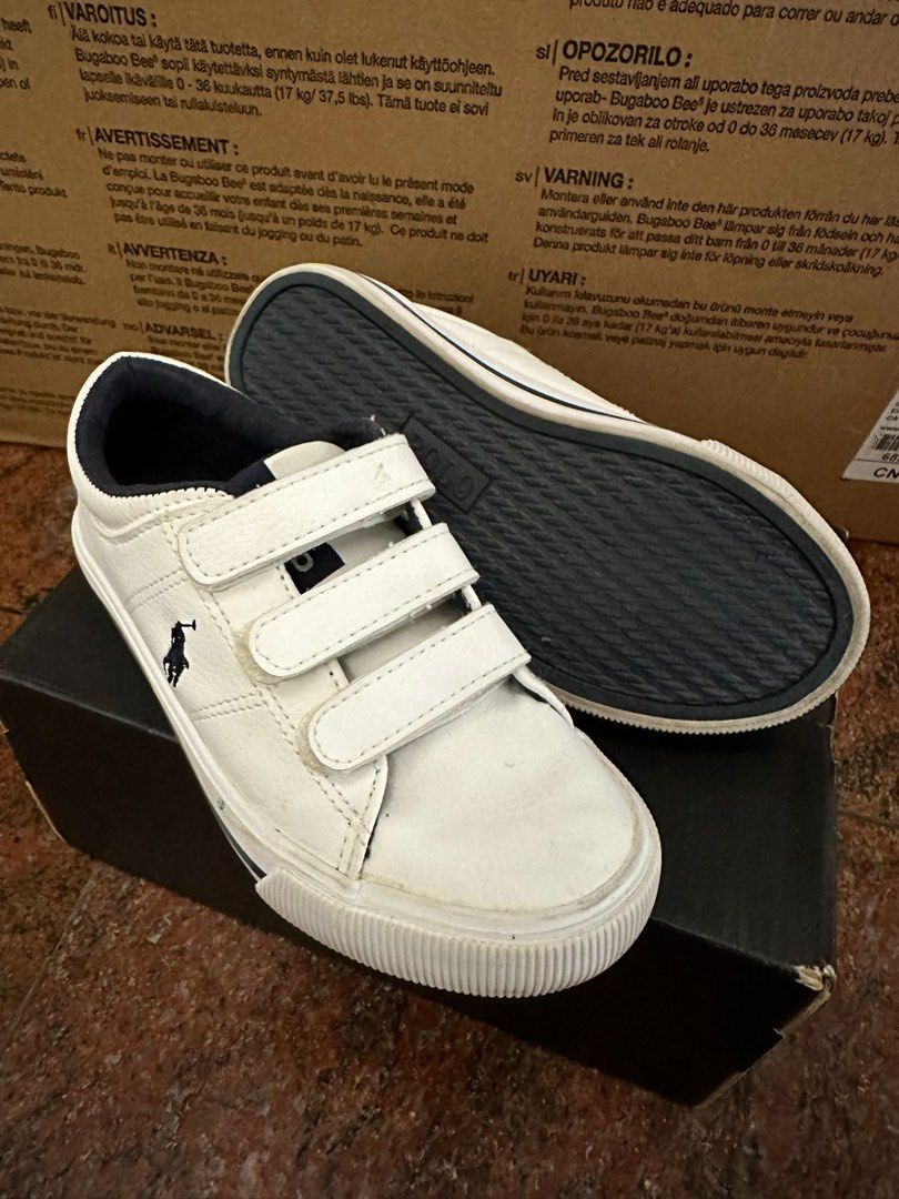 Ralph lauren store price trainers