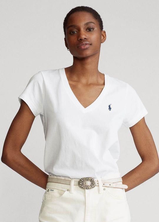Polo ralph lauren crew neck t shirt womens top