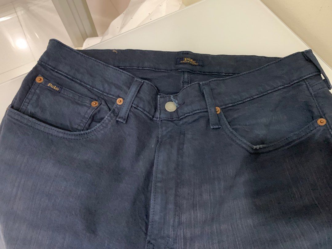 Polo Ralph Lauren Jeans W33 L32 Men s Fashion Bottoms Jeans on Carousell