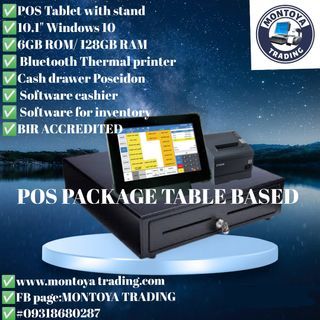 POS PACKAGE TABLE BASED FOR RESTAURANT
