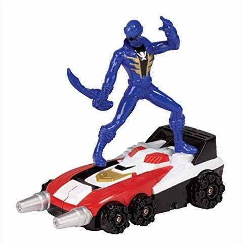 Power Rangers. Power Rangers Bandai. Delta Runner Zord & Blue Ranger ...