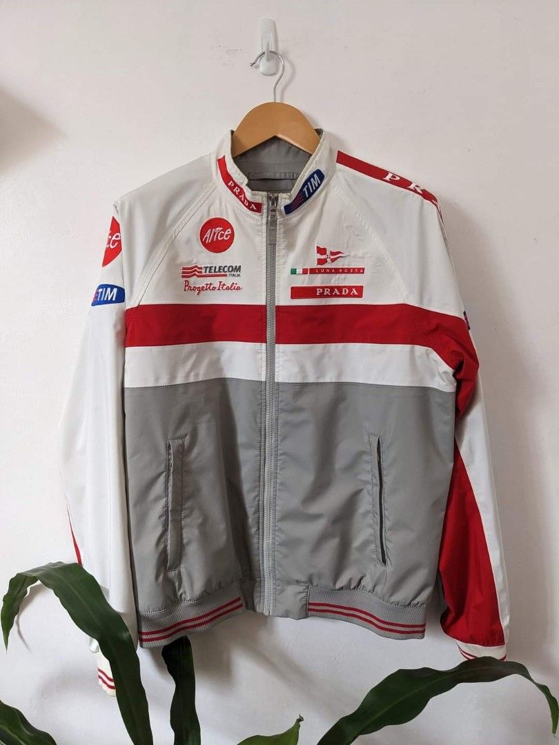 Prada Luna Rossa Challenge Sailing Jacket 2003 Archive Men s