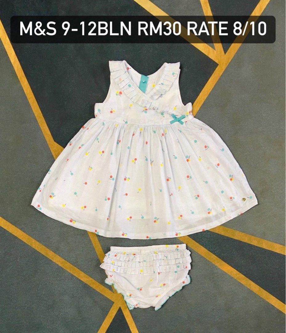 M and s best sale baby girl dresses