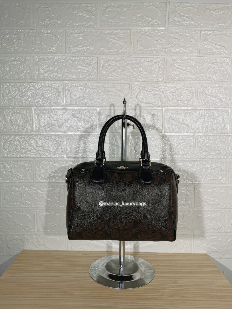 Signature Canvas Mini Bennett Coach Size Coach F58313 Signature