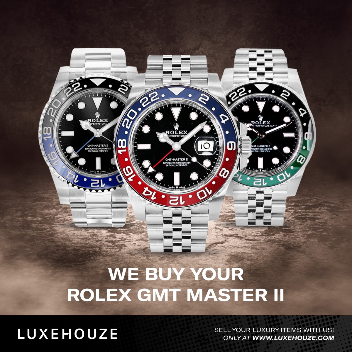 Rolex hulk batman pepsi online