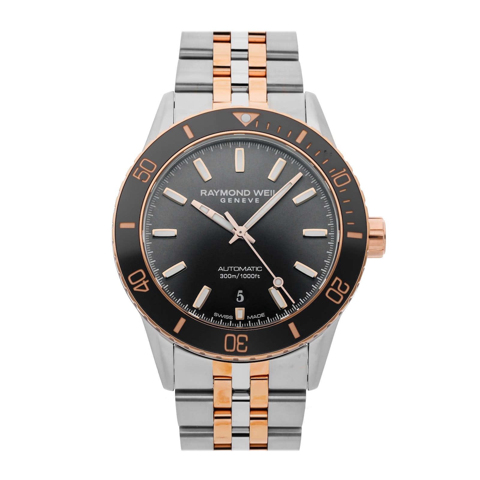 Pre Owned Raymond Weil Freelancer Diver 2775 S51 20051 Luxury