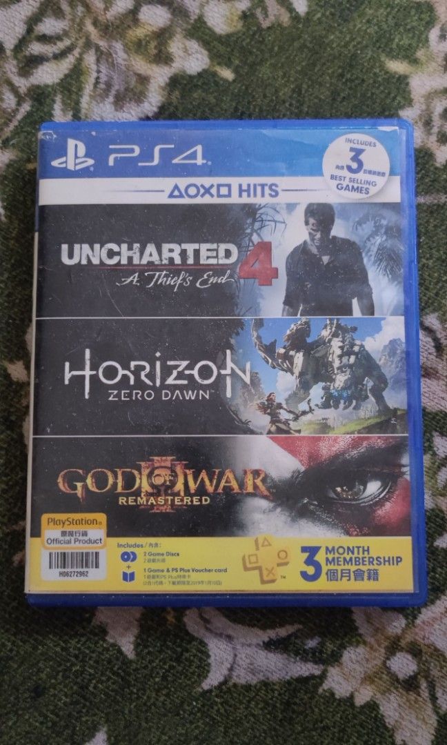 Ps4 uncharted 4 god deals of war horizon zero dawn