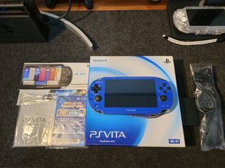 PS Vita OLED Sapphire Blue