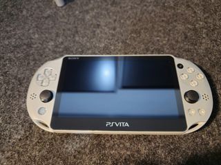 PS Vita Slim Silver (Rare Color)