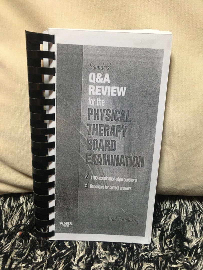 Physical Therapy Book Reviewers (FREE) (Category: Textbooks) located in Angeles City. Submitted by tan.sofiaa (Listing ID 1285121438, Image 2). Description: GET NIYO NA LAHAT FOR FREE, PLEASE! APK: - Good as new - May highlight and sulat lang sa number 1. The rest, wala na. Rembe: - Good as new. Walang sulat/highlights. Fortinberry: - Good as new. Walang sulat/highlights. IER Question: - Good as new. Hindi man nagamit since may binigay na copy ‘y