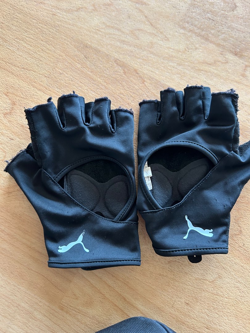 Puma workout gloves best sale
