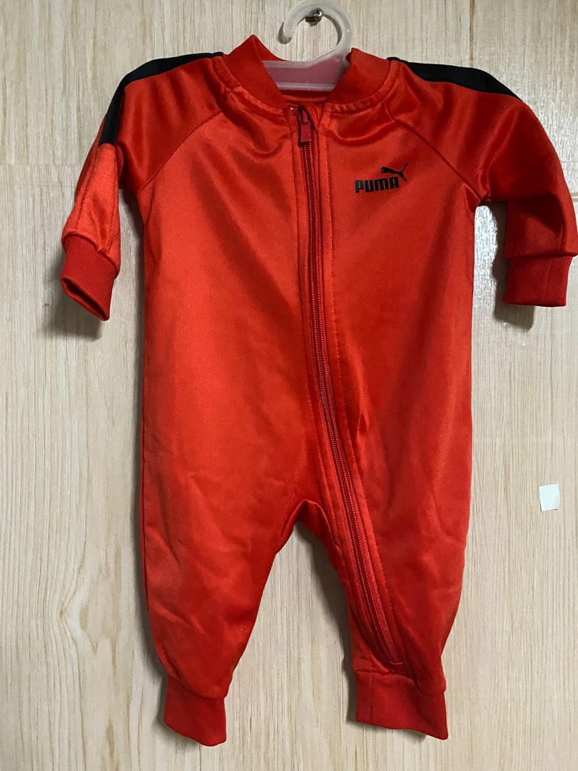 Puma top orange jumpsuit