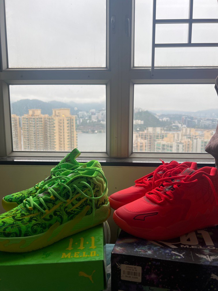 Puma mb.01 mb.03 (not kyrie Ja 1 Kobe), 男裝, 鞋, 波鞋- Carousell