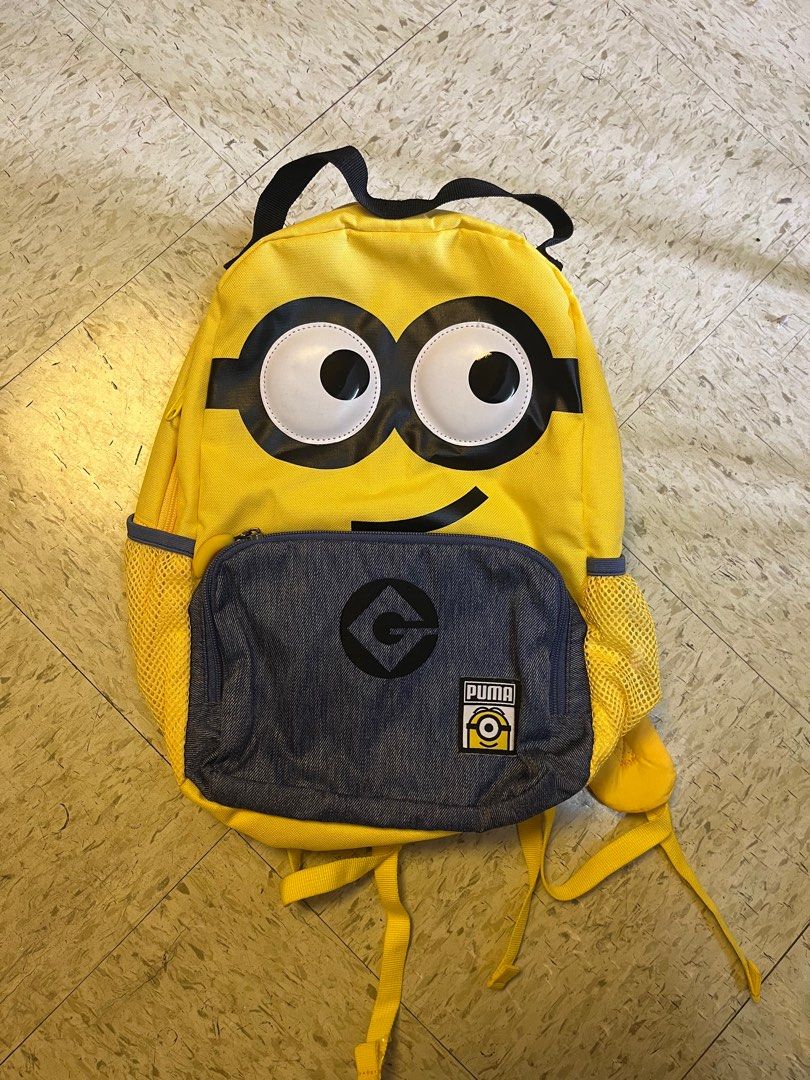 Mochila minions puma clearance