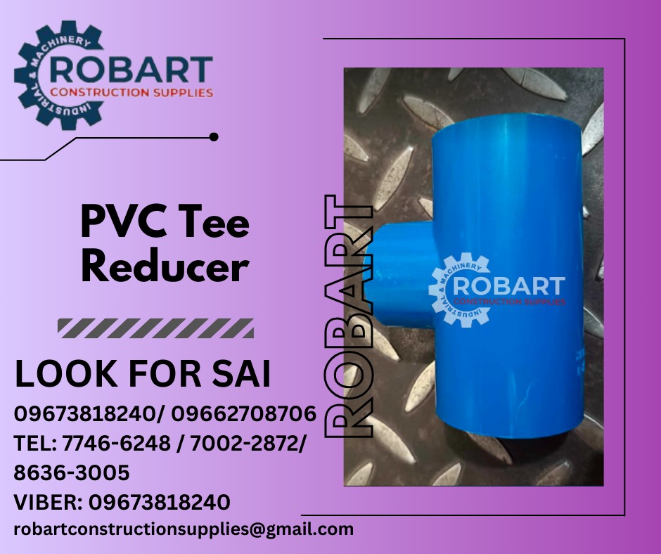 PVC Tee Reducer, Commercial & Industrial, Construction Tools ...
