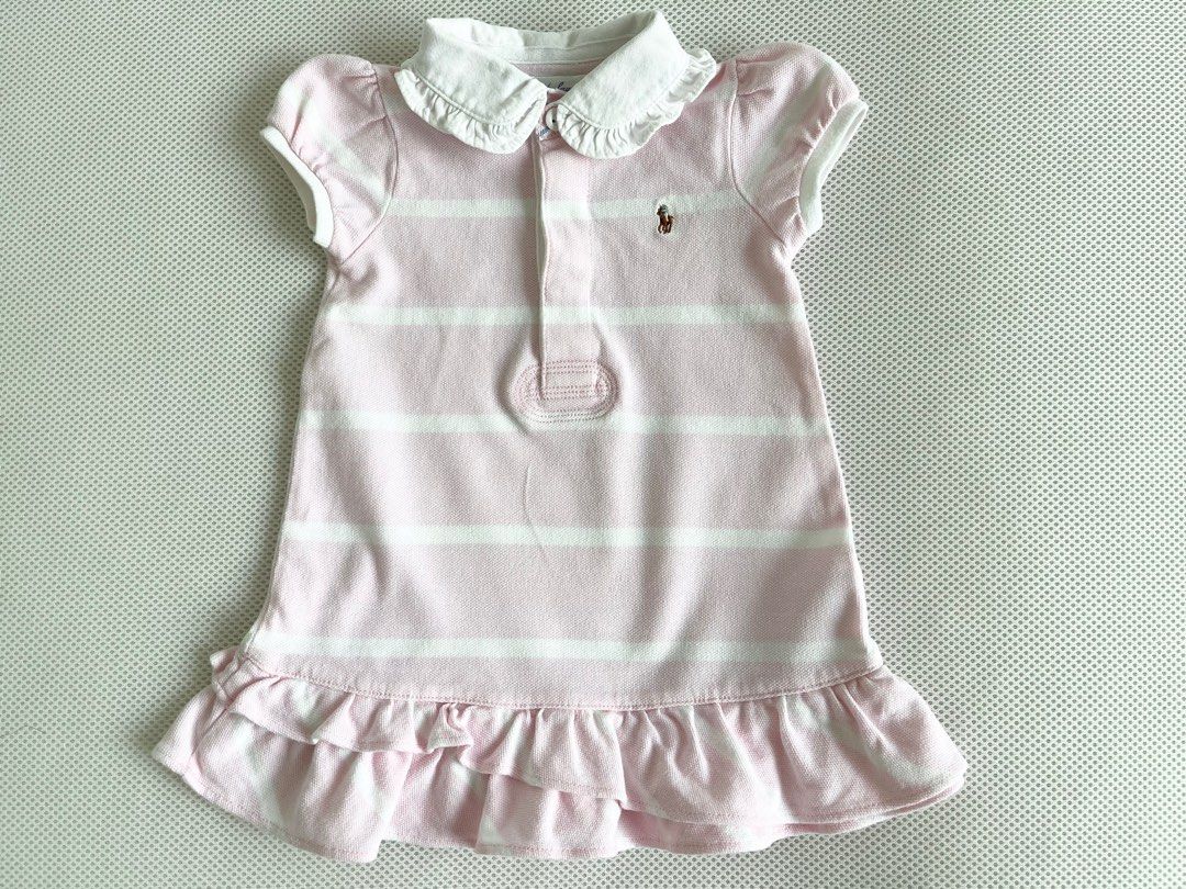 Ralph lauren baby polo clearance dress
