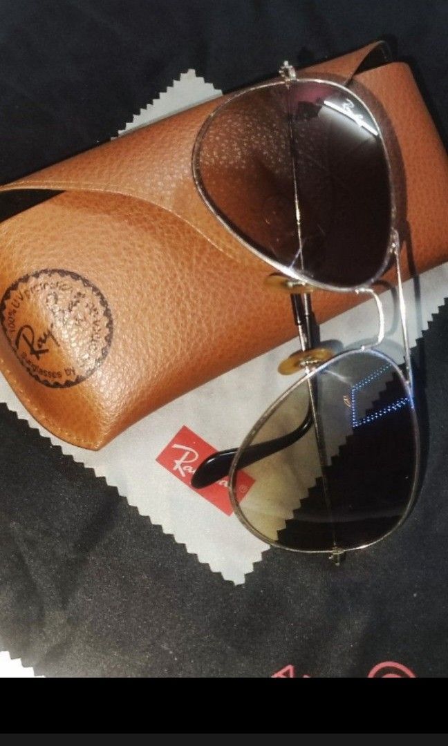 Rayban Aviator Classic (Authentic) - 58014, Men's Fashion, Watches &  Accessories, Sunglasses & Eyewear on Carousell