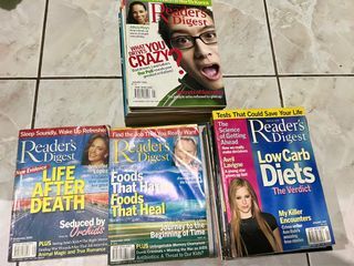 Readers Digest (2003-2006)