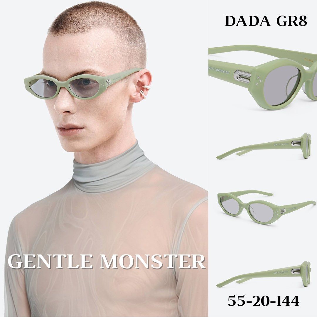 Ready Stock DADA GR8 GENTLE MONSTER BUTTERFLY SHAPE SUNGLASSES Men s Fashion Watches Accessories Sunglasses Eyewear on Carousell