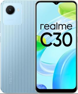 Realme Smartphone HP-C30s-4-64-STRP-BLU