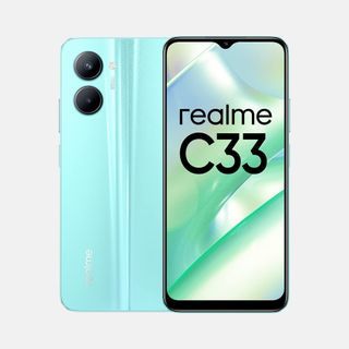 Realme Smartphone HP-C33-4-64-A-BLUE