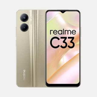 Realme Smartphone HP-C33-4-64-S-GOLD